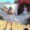 A thousand bubbles at once, The 8th Latitude Festival, Henham Park, Southwold, Suffolk - 18th July 2013