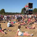 Festival crowds, The 8th Latitude Festival, Henham Park, Southwold, Suffolk - 18th July 2013