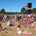 Festival crowds, The 8th Latitude Festival, Henham Park, Southwold, Suffolk - 18th July 2013