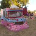 Installation ice-cream van, The 8th Latitude Festival, Henham Park, Southwold, Suffolk - 18th July 2013