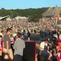 The teeming hordes, The 8th Latitude Festival, Henham Park, Southwold, Suffolk - 18th July 2013