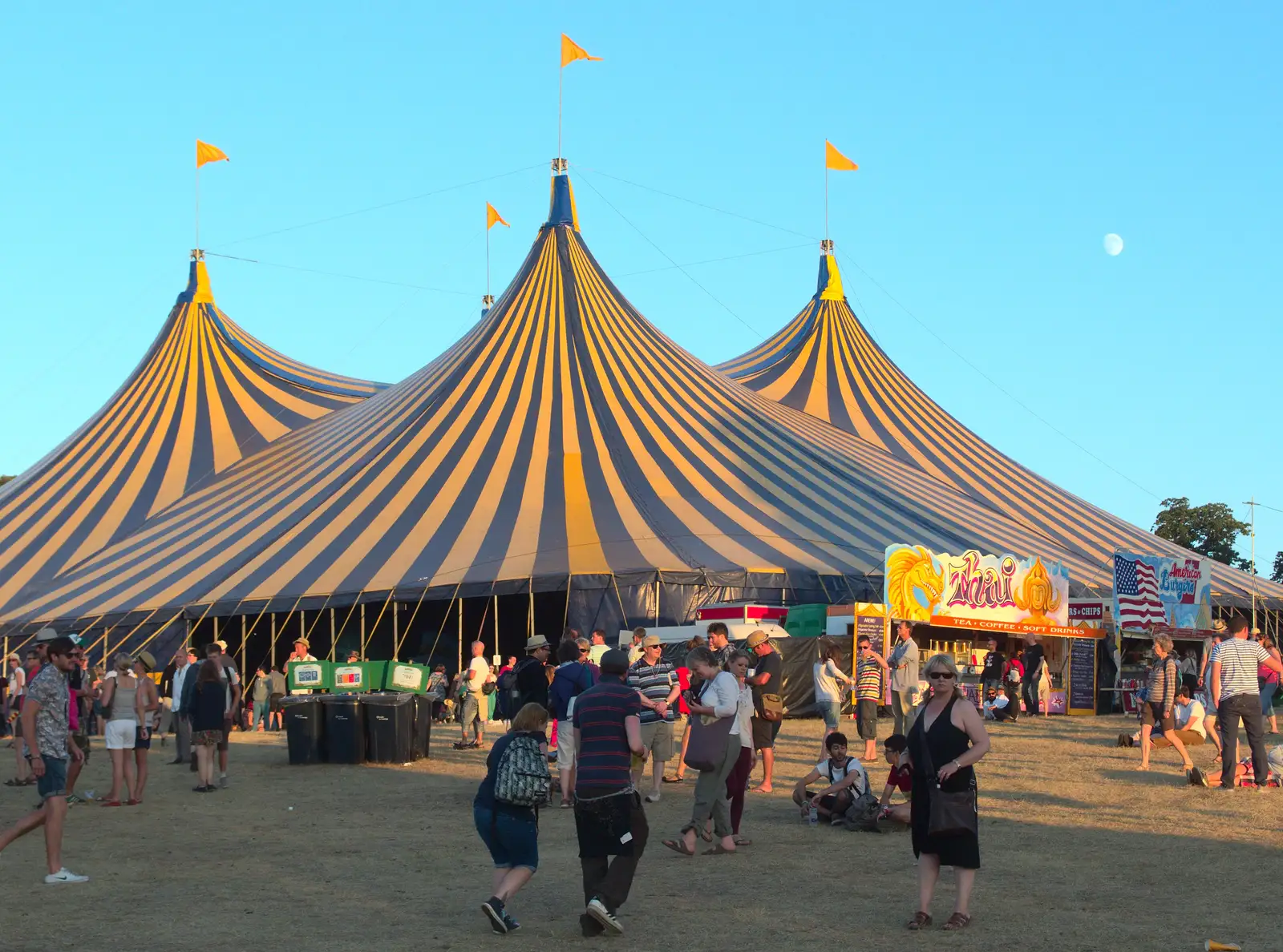 The Obelisk Arena, from The 8th Latitude Festival, Henham Park, Southwold, Suffolk - 18th July 2013