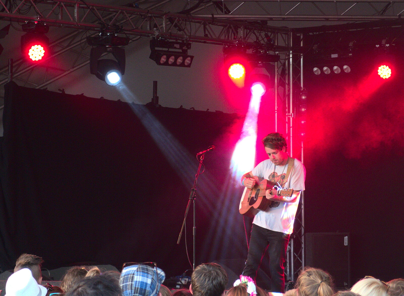 Benjamin Francis Leftwich from The 8th Latitude Festival, Henham Park, Southwold, Suffolk - 18th July 2013