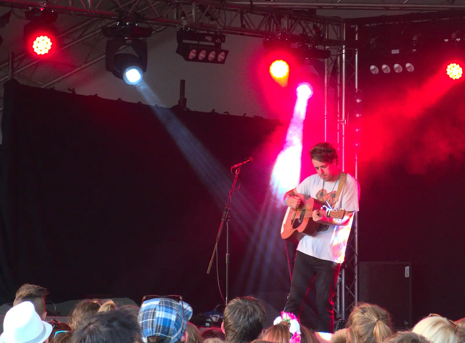 Benjamin Francis Leftwich, from The 8th Latitude Festival, Henham Park, Southwold, Suffolk - 18th July 2013