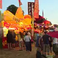 Evening food stalls, The 8th Latitude Festival, Henham Park, Southwold, Suffolk - 18th July 2013