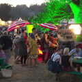 Coffee bar and a bright green tree, The 8th Latitude Festival, Henham Park, Southwold, Suffolk - 18th July 2013