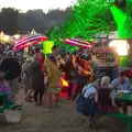 Coffee bar and a bright green tree, The 8th Latitude Festival, Henham Park, Southwold, Suffolk - 18th July 2013