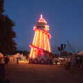 The Helter Skelter at night, The 8th Latitude Festival, Henham Park, Southwold, Suffolk - 18th July 2013
