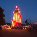 The Helter Skelter at night, The 8th Latitude Festival, Henham Park, Southwold, Suffolk - 18th July 2013