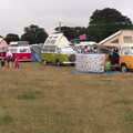 Family Camping is like a VW event, The 8th Latitude Festival, Henham Park, Southwold, Suffolk - 18th July 2013