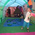 Fred in the Bewilderwood tent, The 8th Latitude Festival, Henham Park, Southwold, Suffolk - 18th July 2013