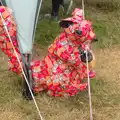 A squirrel made out of cans or something, The 8th Latitude Festival, Henham Park, Southwold, Suffolk - 18th July 2013