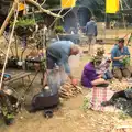 Boiling pots and bushcraft, The 8th Latitude Festival, Henham Park, Southwold, Suffolk - 18th July 2013