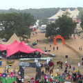 A view from the top, The 8th Latitude Festival, Henham Park, Southwold, Suffolk - 18th July 2013