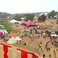 A helter-skelter's-eye view of Latitude, The 8th Latitude Festival, Henham Park, Southwold, Suffolk - 18th July 2013