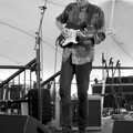 Sam plays guitar, The 8th Latitude Festival, Henham Park, Southwold, Suffolk - 18th July 2013