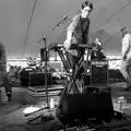 Sam gets to pack up after the gig, The 8th Latitude Festival, Henham Park, Southwold, Suffolk - 18th July 2013