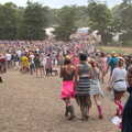 The Latitude crowds, The 8th Latitude Festival, Henham Park, Southwold, Suffolk - 18th July 2013
