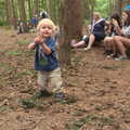 Harry roams around in the woods, The 8th Latitude Festival, Henham Park, Southwold, Suffolk - 18th July 2013