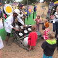 Some sort of drum workshop occurs, The 8th Latitude Festival, Henham Park, Southwold, Suffolk - 18th July 2013