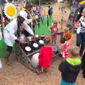 Some sort of drum workshop occurs, The 8th Latitude Festival, Henham Park, Southwold, Suffolk - 18th July 2013