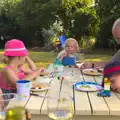 Fred, Elizabeth, Harry, Grandad and Thomas, An Interview with Rick Wakeman and Other Stories, Diss, Norfolk - 22nd July 2013