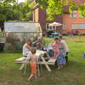 A garden barbeque gathering, An Interview with Rick Wakeman and Other Stories, Diss, Norfolk - 22nd July 2013