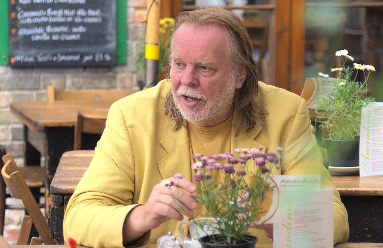 Rick Wakeman tells more stories from An Interview with Rick Wakeman and Other Stories, Diss, Norfolk - 22nd July 2013