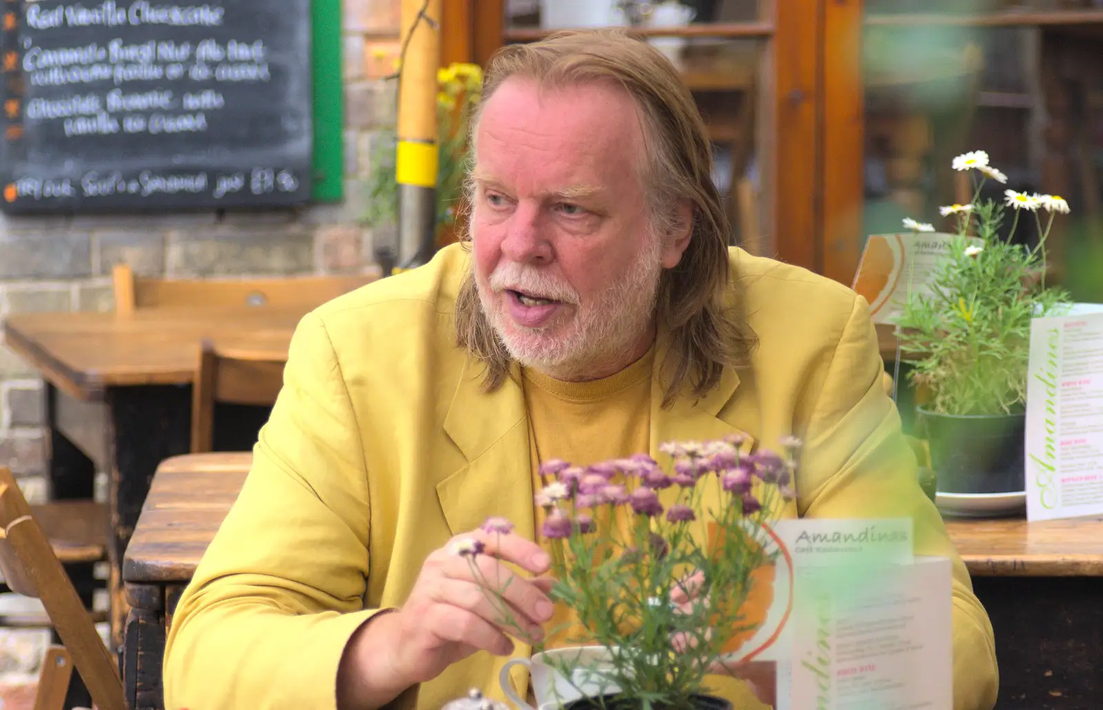 Rick Wakeman tells more stories, from An Interview with Rick Wakeman and Other Stories, Diss, Norfolk - 22nd July 2013