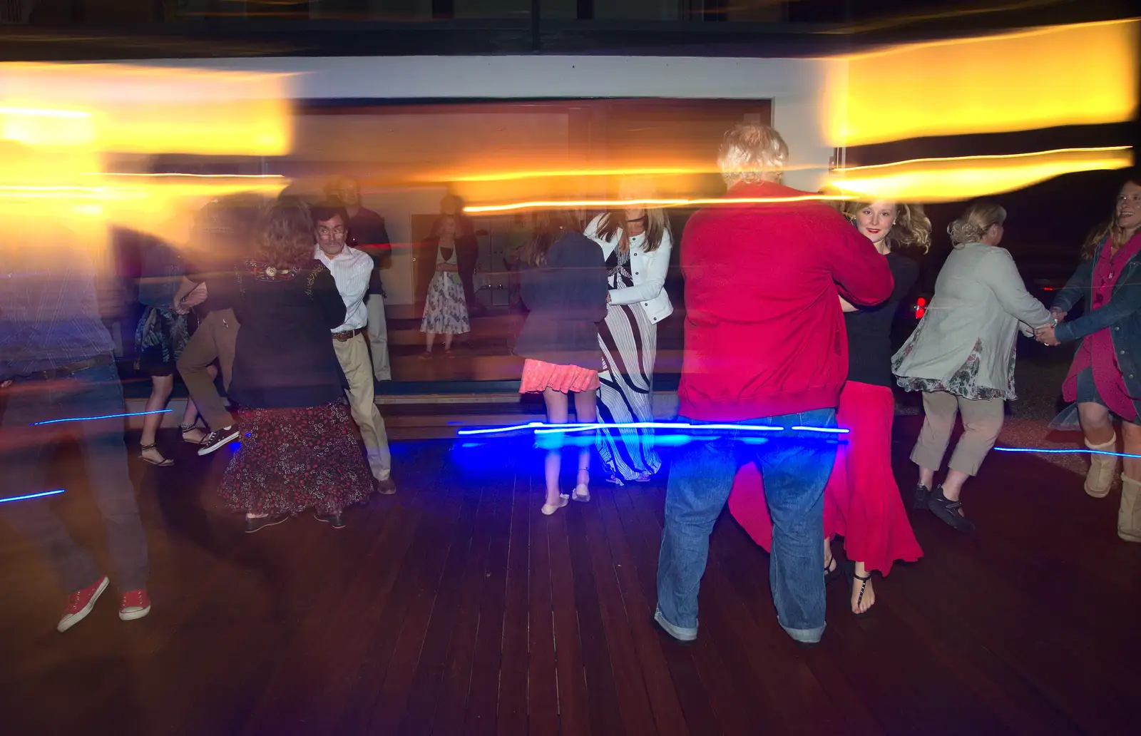 More dancing action, from Henry's 60th Birthday, Hethel, Norfolk - 3rd August 2013