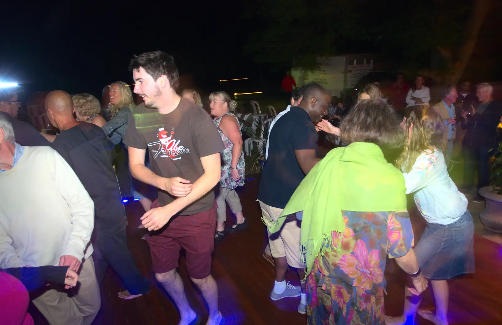 More dancing, from Henry's 60th Birthday, Hethel, Norfolk - 3rd August 2013