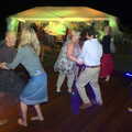 Dancing on the decking, Henry's 60th Birthday, Hethel, Norfolk - 3rd August 2013