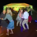 Dancing on the decking, Henry's 60th Birthday, Hethel, Norfolk - 3rd August 2013