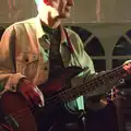 A bit of laid-back bass, Henry's 60th Birthday, Hethel, Norfolk - 3rd August 2013