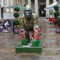 Another gorilla up near Gaol Hill, The Gorillas of Norwich, Norfolk - 5th August 2013