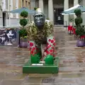 Another gorilla up near Gaol Hill, The Gorillas of Norwich, Norfolk - 5th August 2013