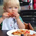 It's pizza-face time, A Trip to Pizza Express, Nepture Quay, Ipswich, Suffolk - 9th August 2013