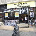 Rough Trade East: a proper record shop, Spitalfields and Brick Lane Street Art, Whitechapel, London - 10th August 2013