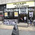 Rough Trade East: a proper record shop, Spitalfields and Brick Lane Street Art, Whitechapel, London - 10th August 2013