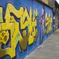Graffiti off Brick Lane, Spitalfields and Brick Lane Street Art, Whitechapel, London - 10th August 2013