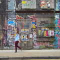 Another derelict and painted building, Spitalfields and Brick Lane Street Art, Whitechapel, London - 10th August 2013
