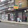 A former art gallery is vacant, Spitalfields and Brick Lane Street Art, Whitechapel, London - 10th August 2013
