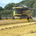 The combine harvester in action, Spitalfields and Brick Lane Street Art, Whitechapel, London - 10th August 2013