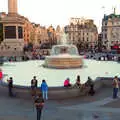 Someone has put foam in the fountains again, SwiftKey Innovation Day and a Walk around Westminster, London - 16th August 2013