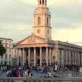 St. Martin in the Fields church, SwiftKey Innovation Day and a Walk around Westminster, London - 16th August 2013