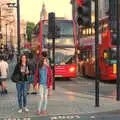 Street scene and buses, SwiftKey Innovation Day and a Walk around Westminster, London - 16th August 2013