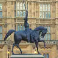 Some dude on a horse, SwiftKey Innovation Day and a Walk around Westminster, London - 16th August 2013