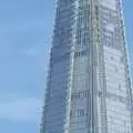 Window cleaners abseil down the Shard, A Giant Sand Pile, and a Walk at Thornham, Suffolk - 17th August 2013