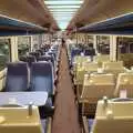 First on the train again, A Giant Sand Pile, and a Walk at Thornham, Suffolk - 17th August 2013