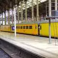 Network Rail's Flying Banana at Liverpool Street, A Giant Sand Pile, and a Walk at Thornham, Suffolk - 17th August 2013